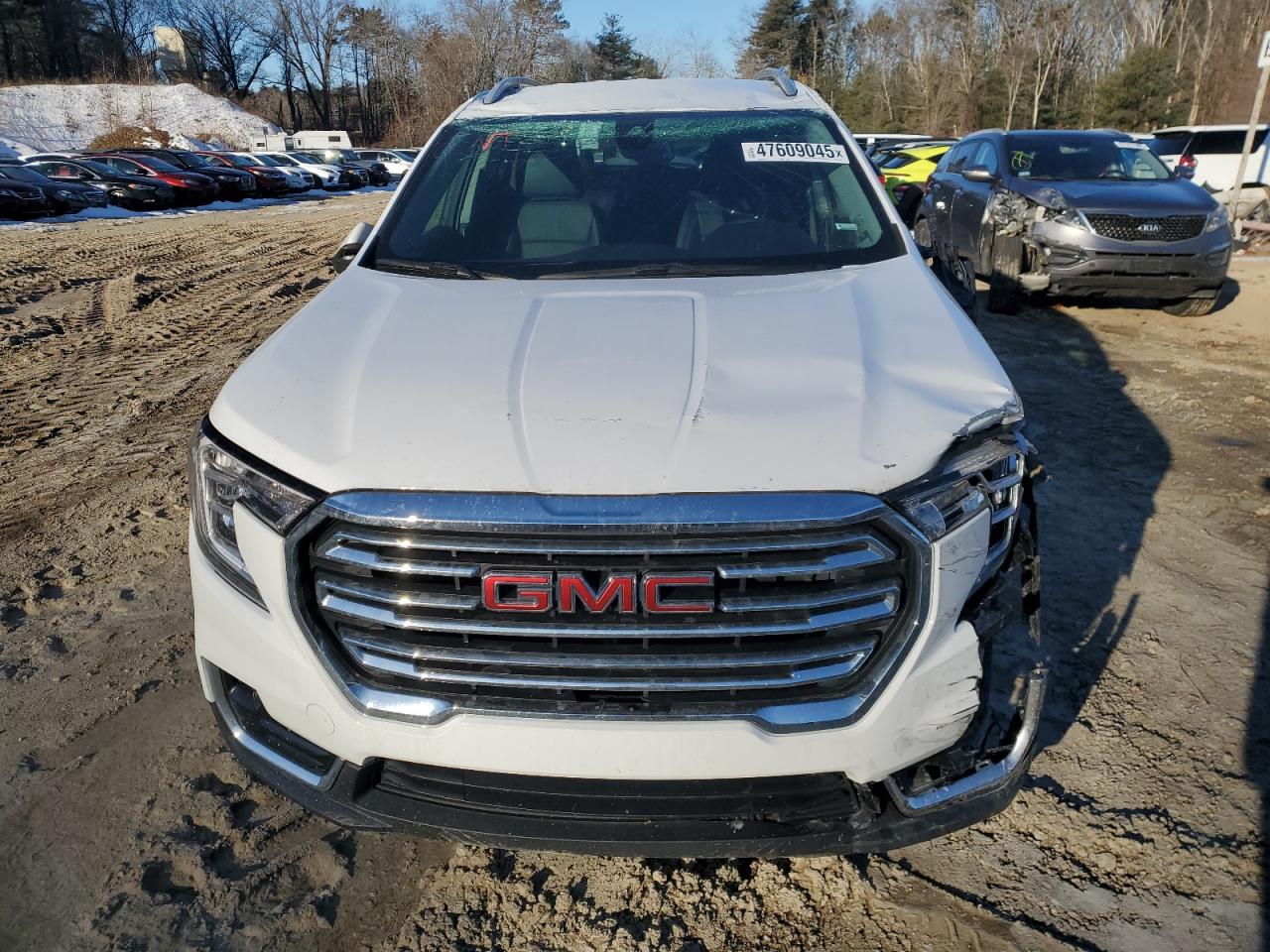 2024 GMC TERRAIN SLT VIN:3GKALVEGXRL166349
