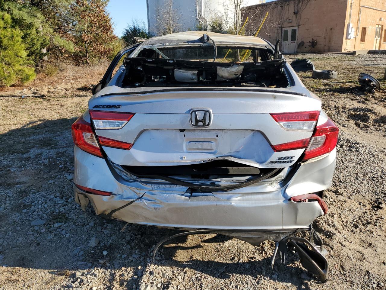 2022 HONDA ACCORD SPORT VIN:1HGCV2F33NA021956