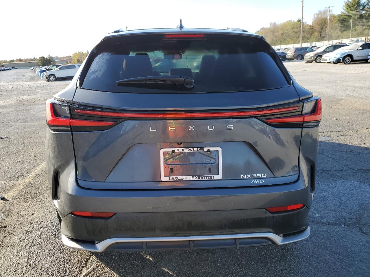 2024 LEXUS NX 350 LUXURY VIN:2T2KGCEZ9RC054277