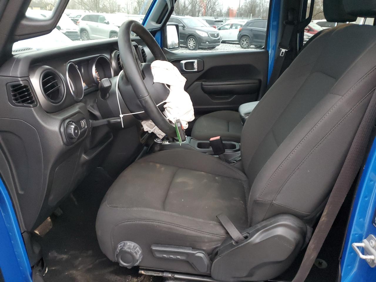 2023 JEEP WRANGLER SPORT VIN:1C4HJXDG9PW543144