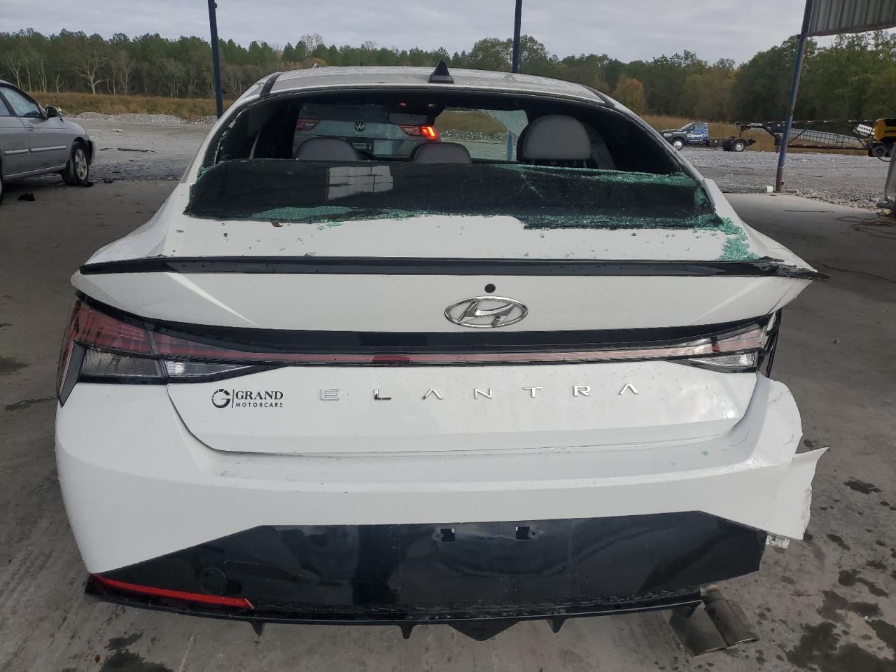 2022 HYUNDAI ELANTRA N LINE VIN:KMHLR4AF2NU247173