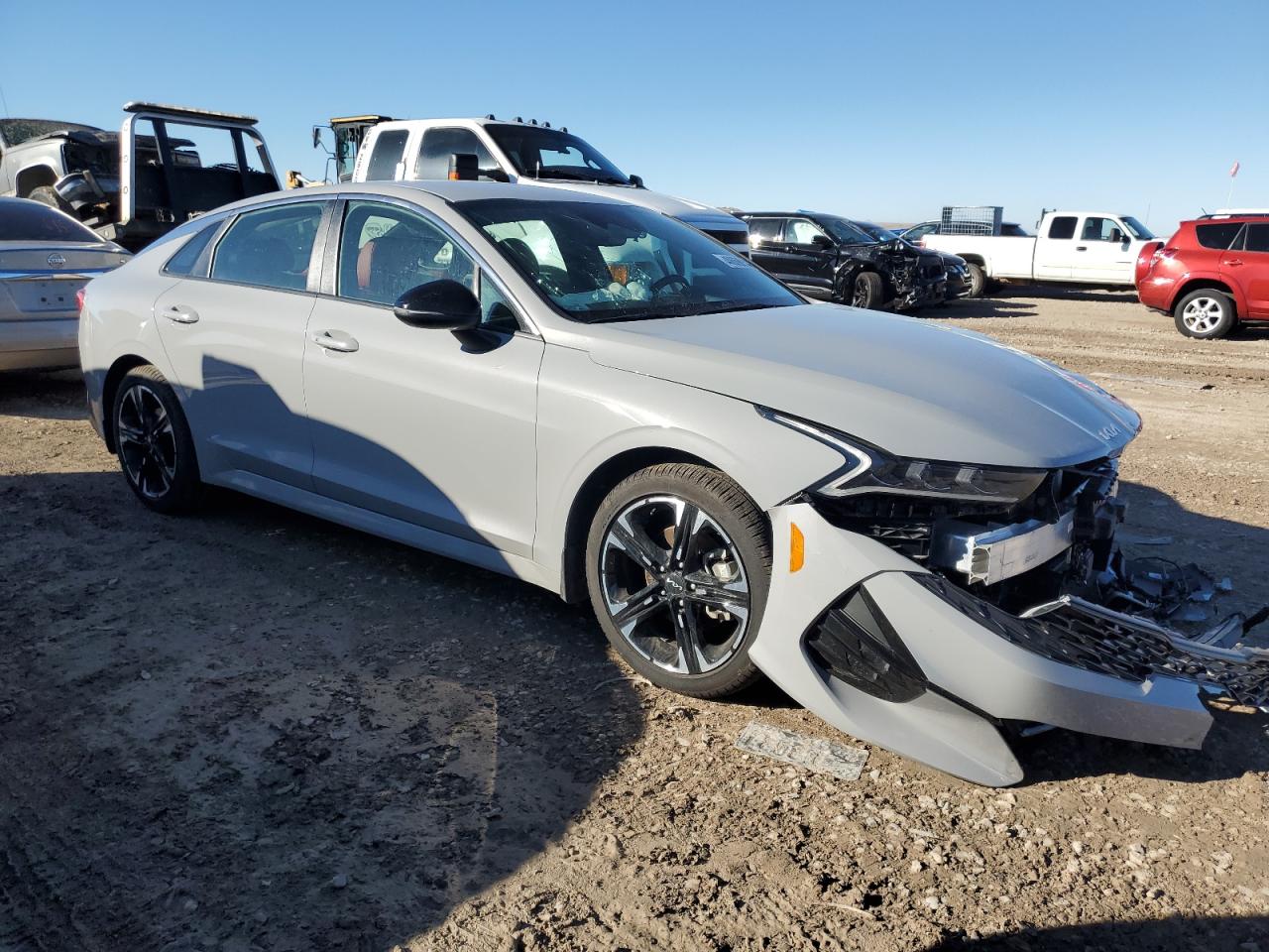 2023 KIA K5 GT LINE VIN:5XXG64J28PG214666