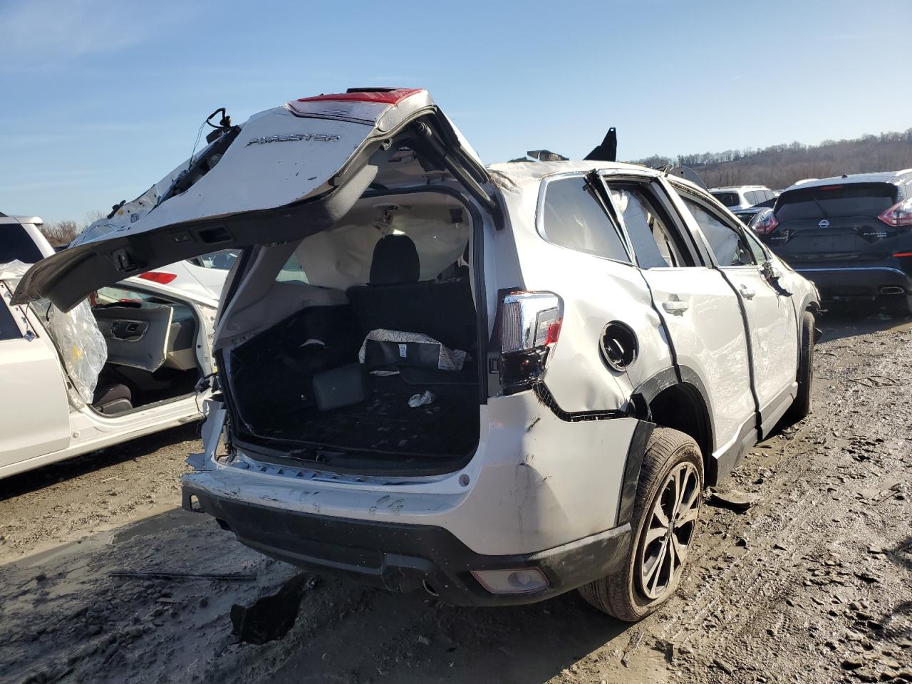 2024 SUBARU FORESTER LIMITED VIN:JF2SKAKC6RH447044