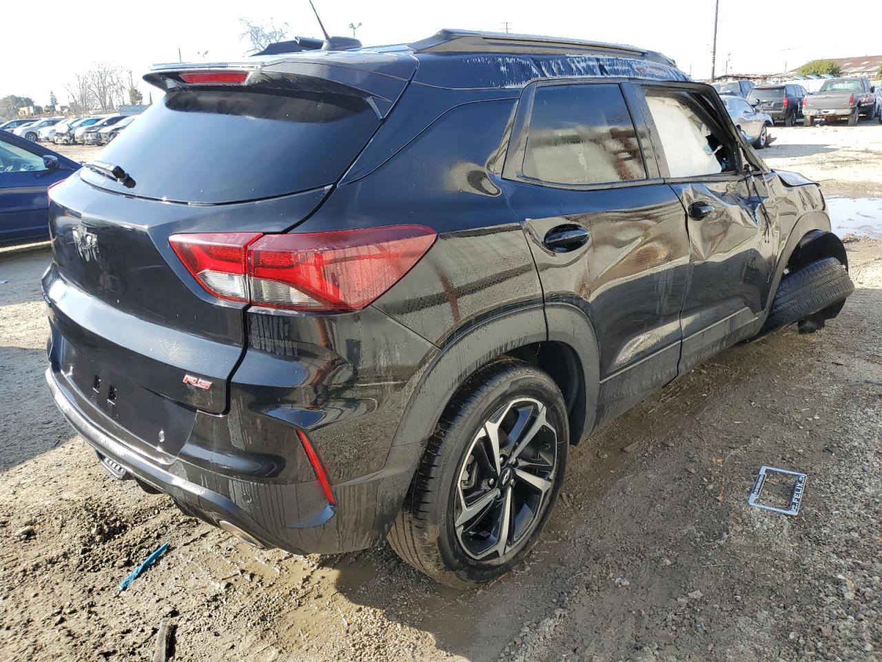 2022 CHEVROLET TRAILBLAZER RS VIN:KL79MTSL9NB108307