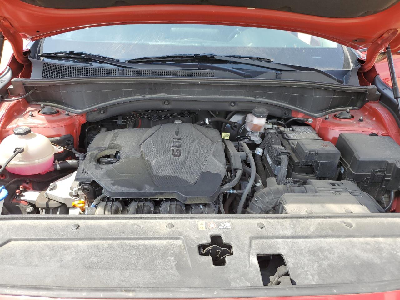 2022 HYUNDAI SANTA FE SEL VIN:5NMS6DAJ5NH446013