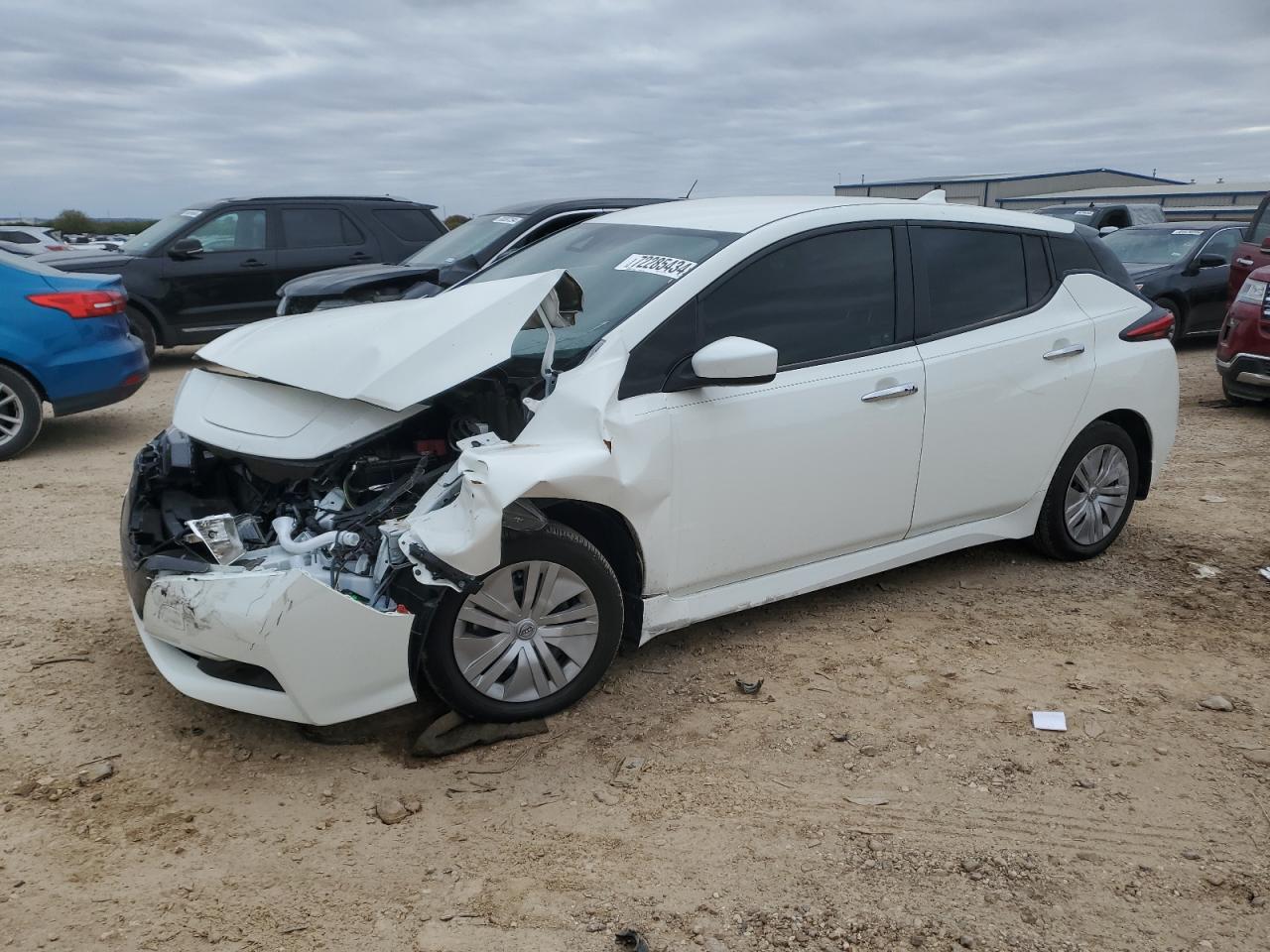 2023 NISSAN LEAF S VIN:1N4AZ1BV5PC555646