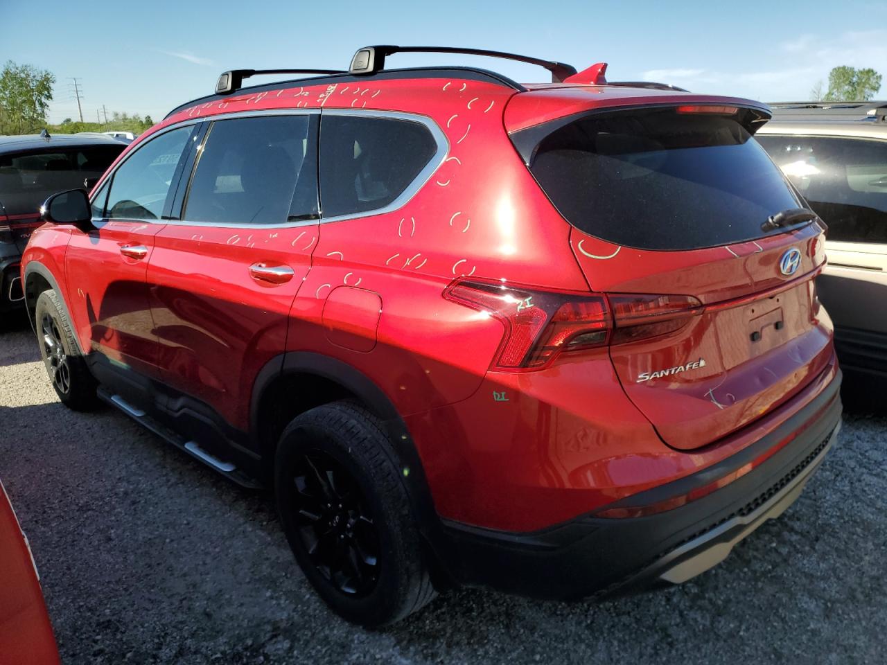 2022 HYUNDAI SANTA FE SEL VIN:5NMS6DAJ6NH473219