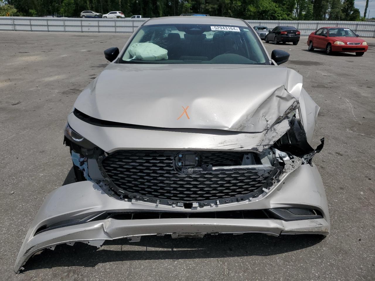 2024 MAZDA 3 SELECT SPORT VIN:3MZBPABM7RM415642