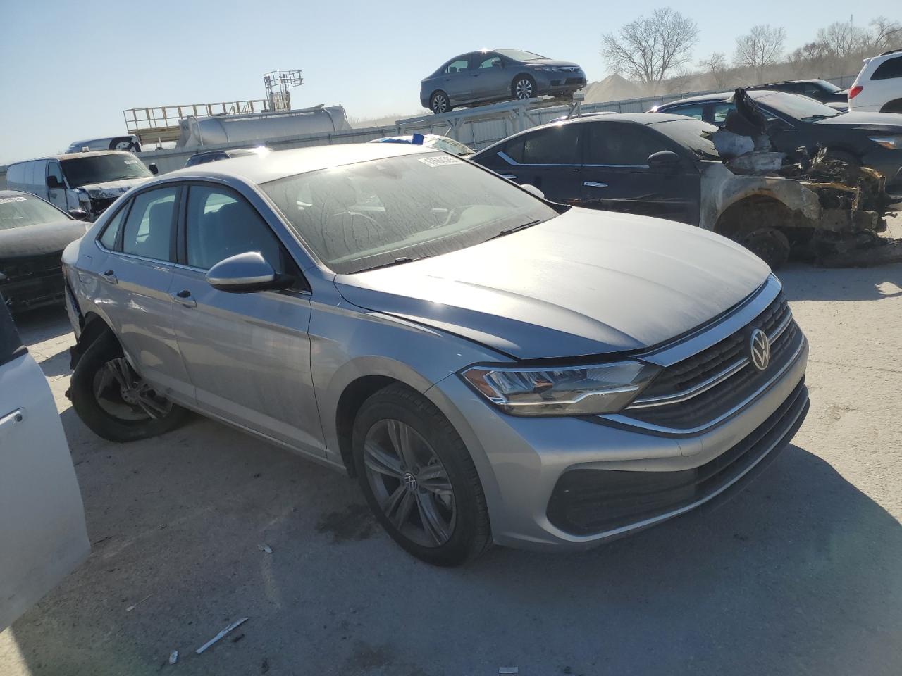 2024 VOLKSWAGEN JETTA SE VIN:3VWEM7BU3RM056752