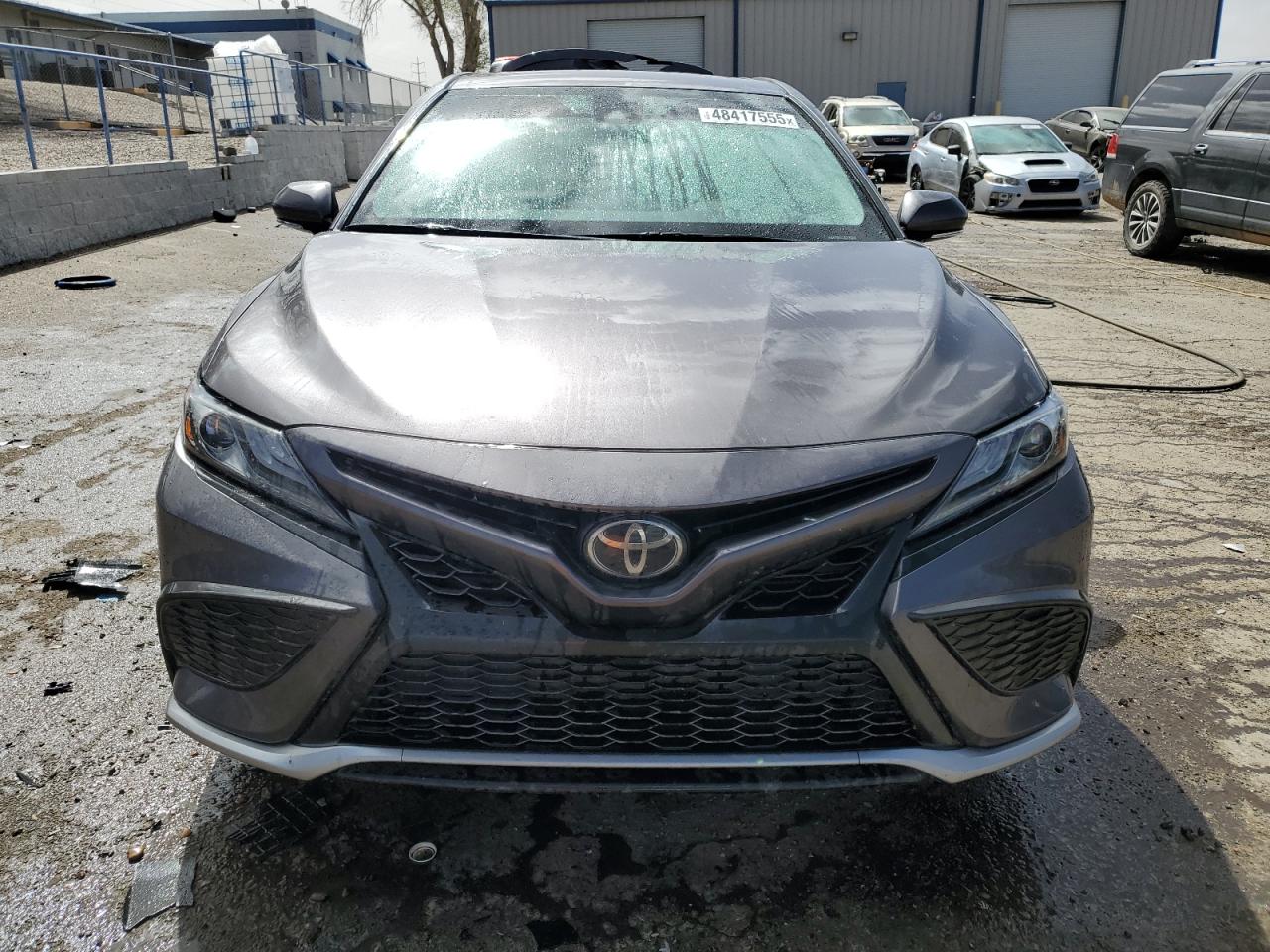 2022 TOYOTA CAMRY XSE VIN:4T1K61AK1NU032979