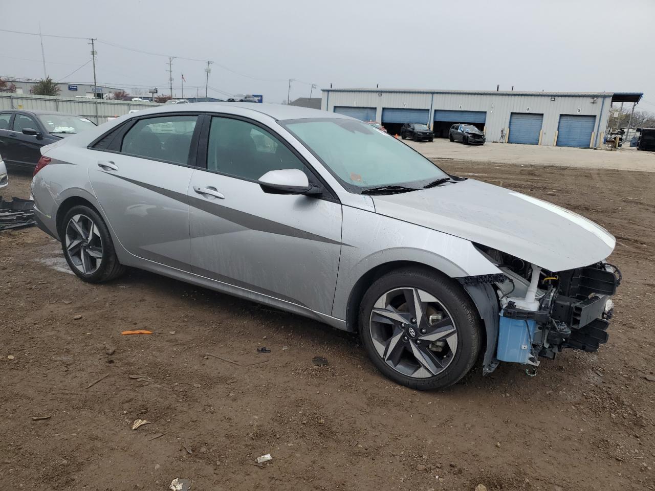 2023 HYUNDAI ELANTRA SEL VIN:5NPLS4AG3PH096228