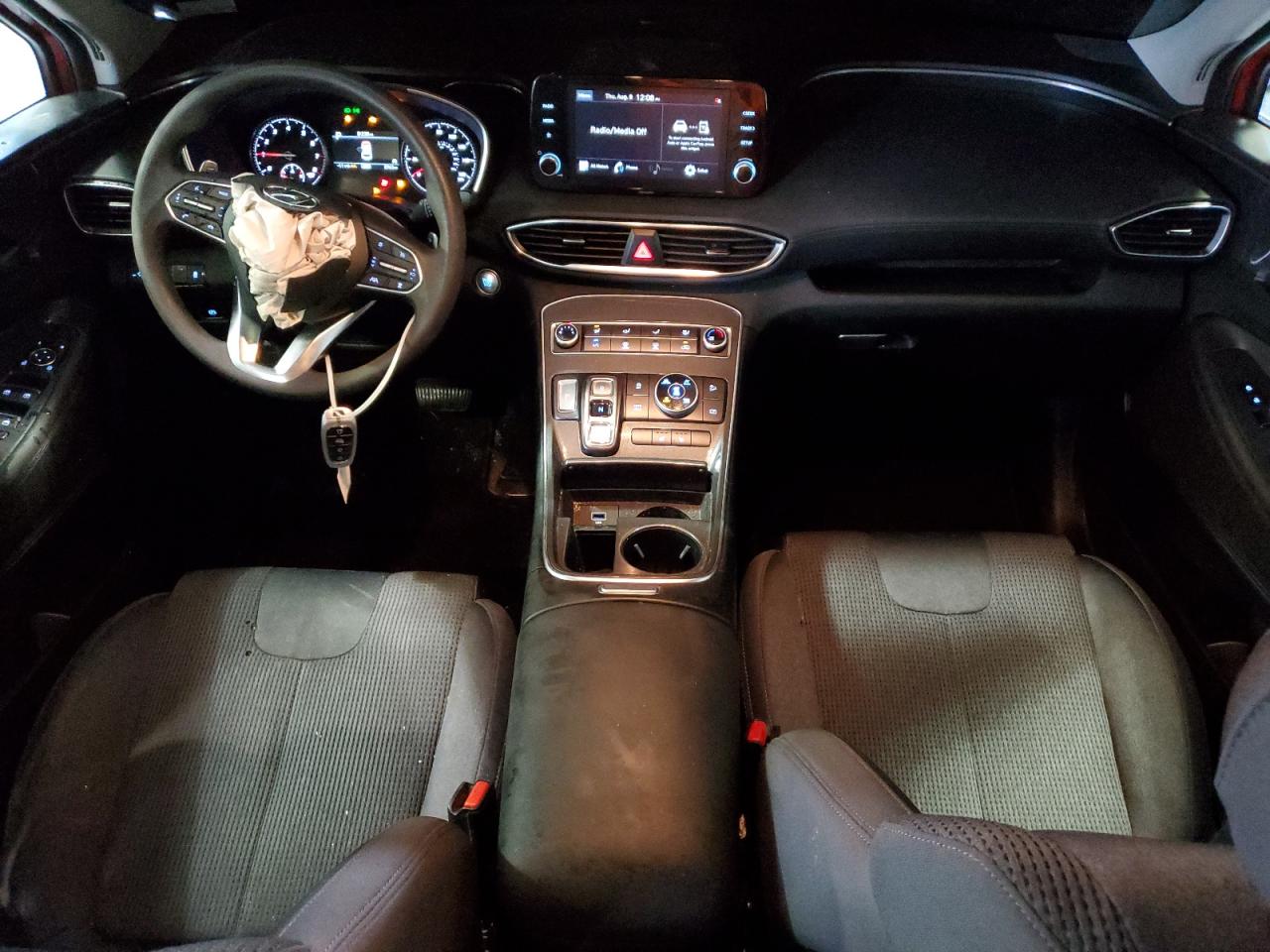 2022 HYUNDAI SANTA FE SEL VIN:5NMS2DAJXNH374205