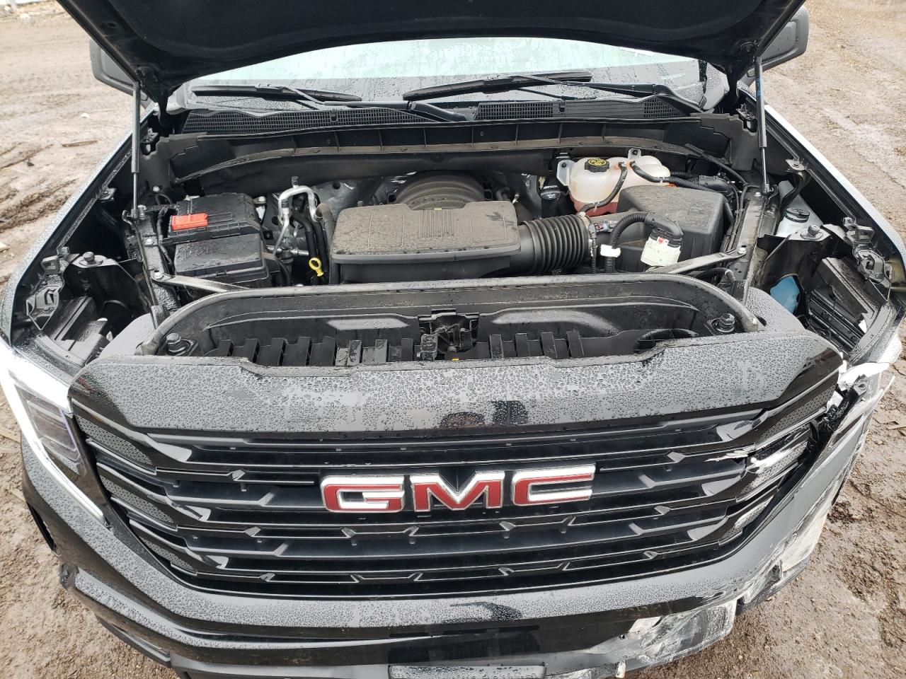 2023 GMC SIERRA K1500 ELEVATION VIN:3GTUUCED6PG209851