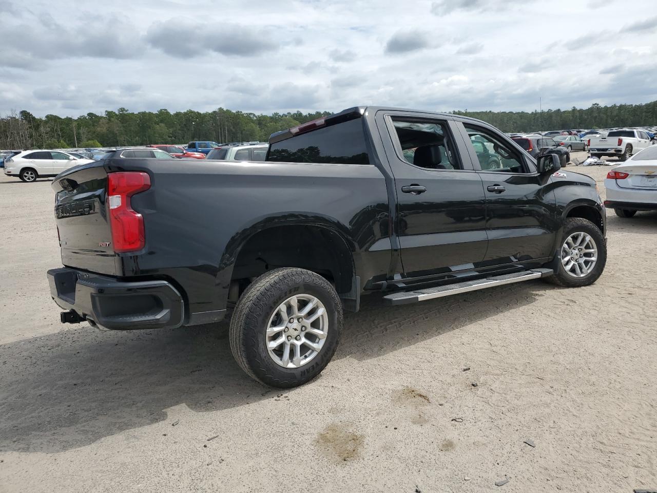 2023 CHEVROLET SILVERADO K1500 RST VIN:2GCUDEED0P1126114