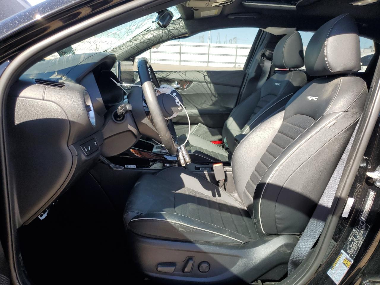2023 KIA FORTE GT LINE VIN:3KPF54AD0PE648007