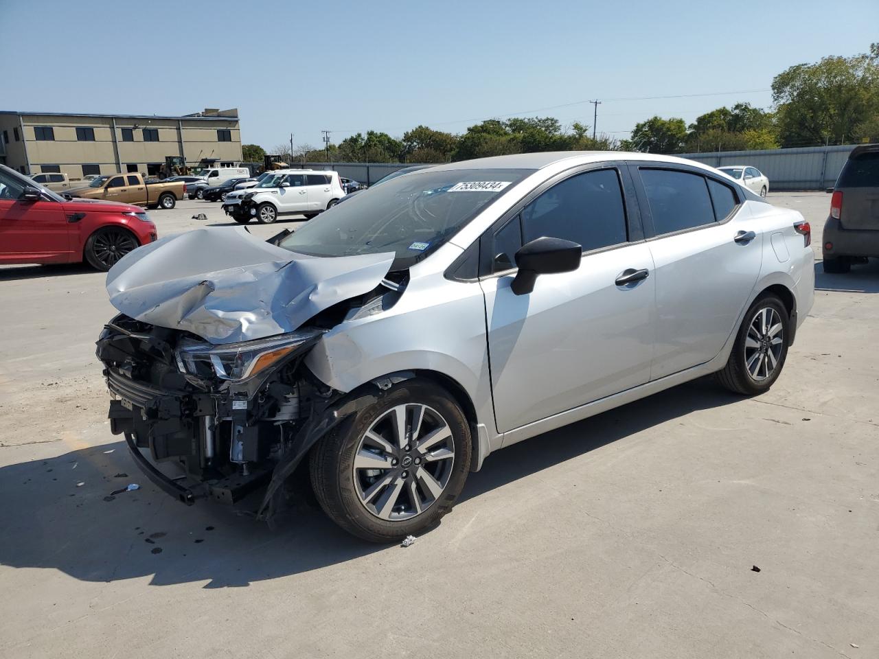 2024 NISSAN VERSA S VIN:3N1CN8DV6RL875346