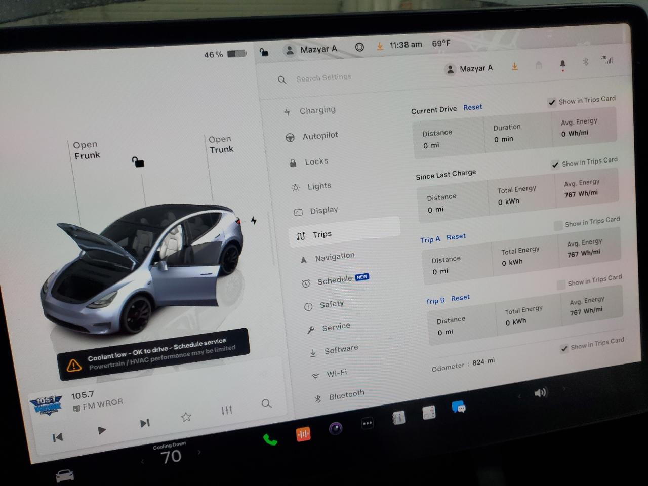 2024 TESLA MODEL Y  VIN:7SAYGDEF8RA323746