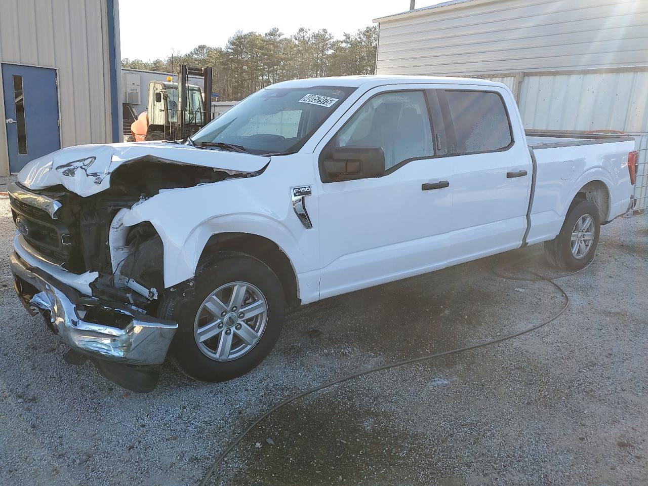 2023 FORD F150 SUPERCREW VIN:1FTEW1CP3PKE38948
