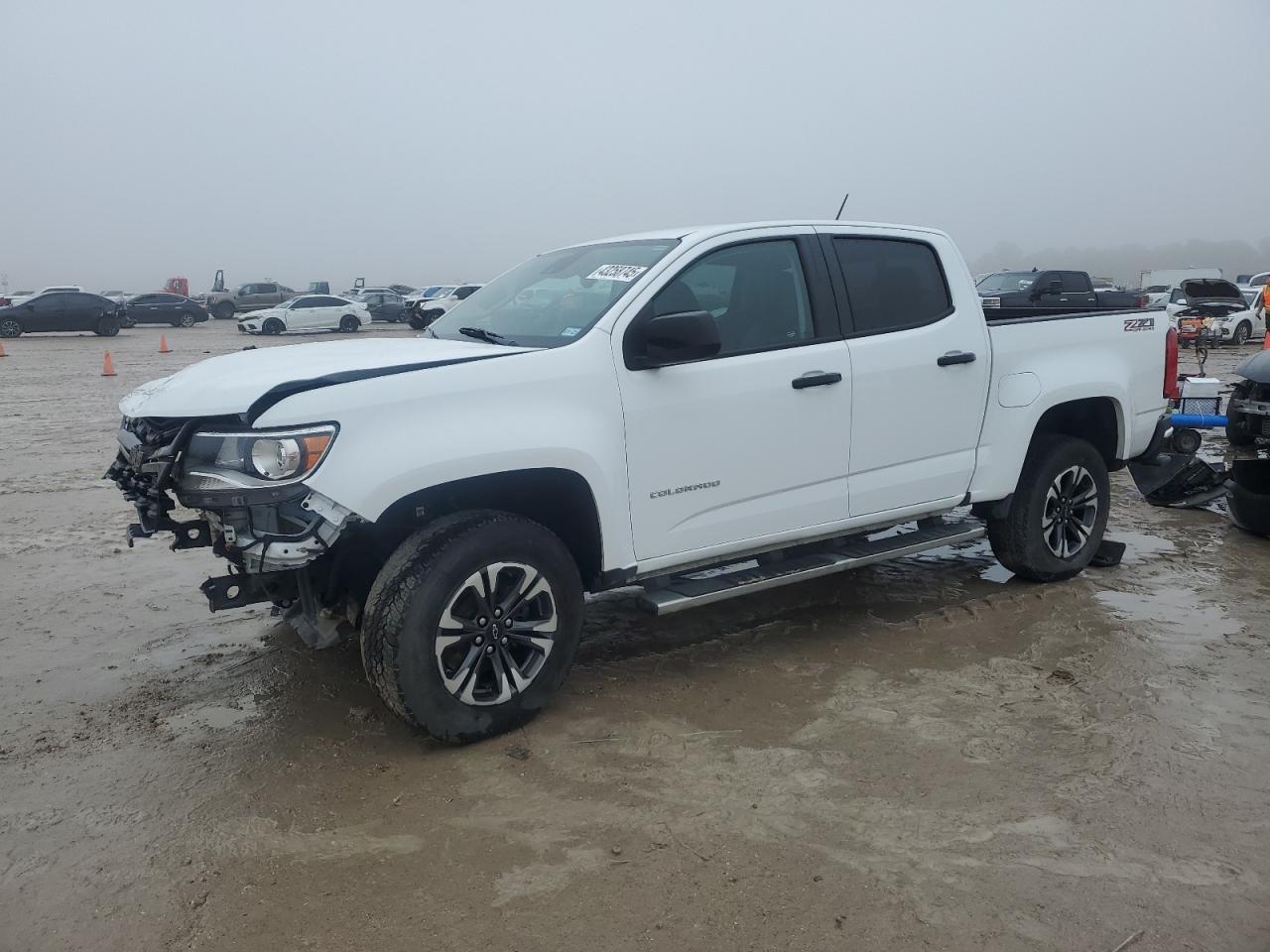 2022 CHEVROLET COLORADO Z71 VIN:1GCGTDEN2N1141901