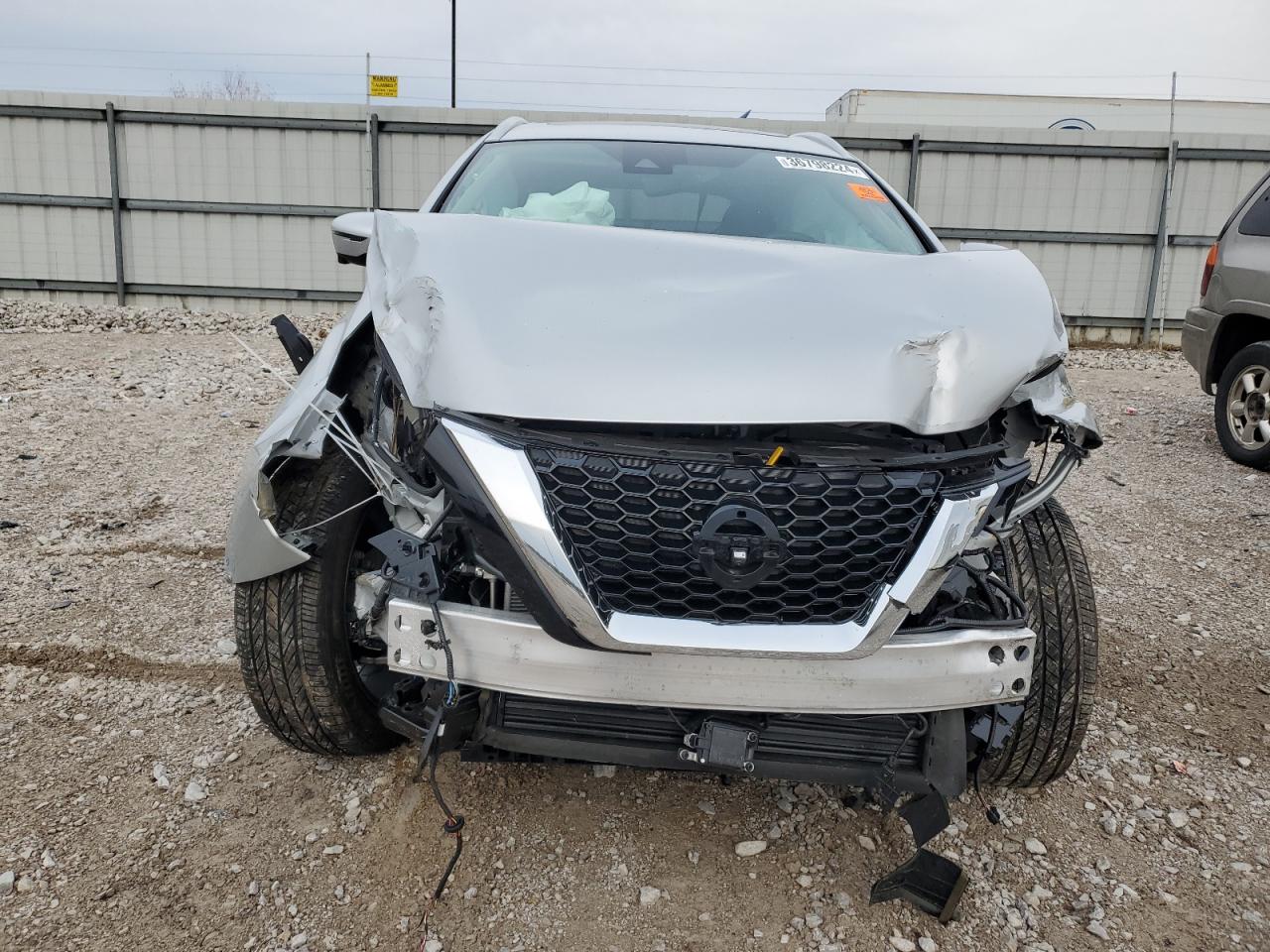 2022 NISSAN MURANO PLATINUM VIN:5N1AZ2DSXNC114655