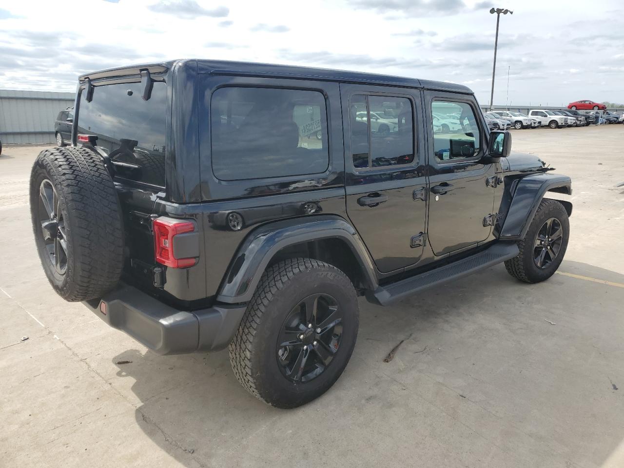 2023 JEEP WRANGLER SAHARA VIN:1C4HJXEG3PW666100