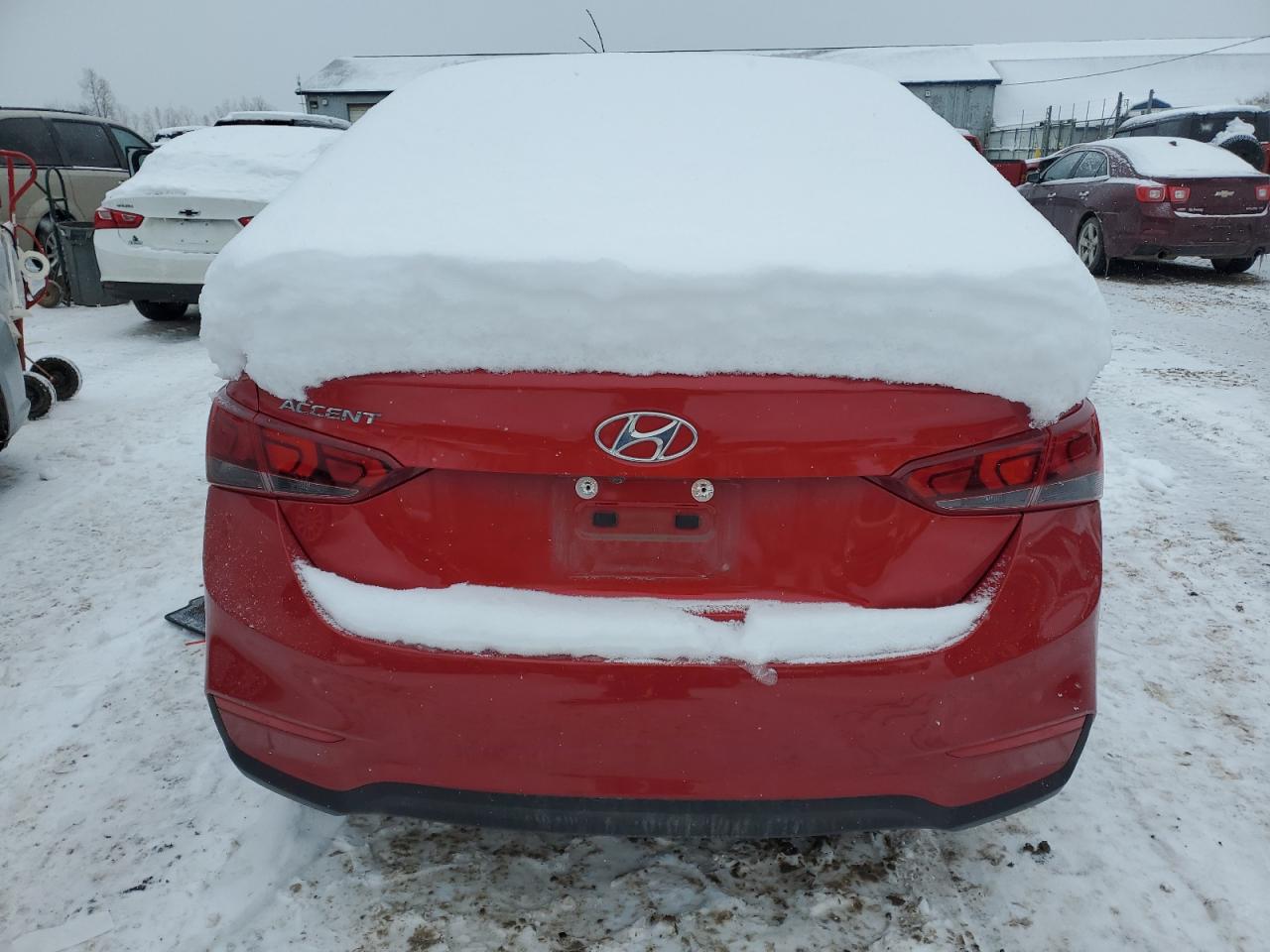 2022 HYUNDAI ACCENT SE VIN:3KPC24A64NE168224