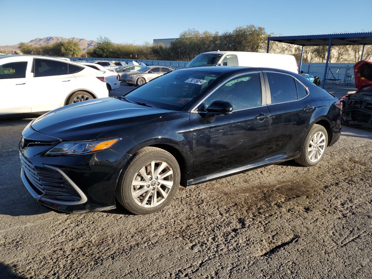 2024 TOYOTA CAMRY LE VIN:4T1C11AK6RU872605