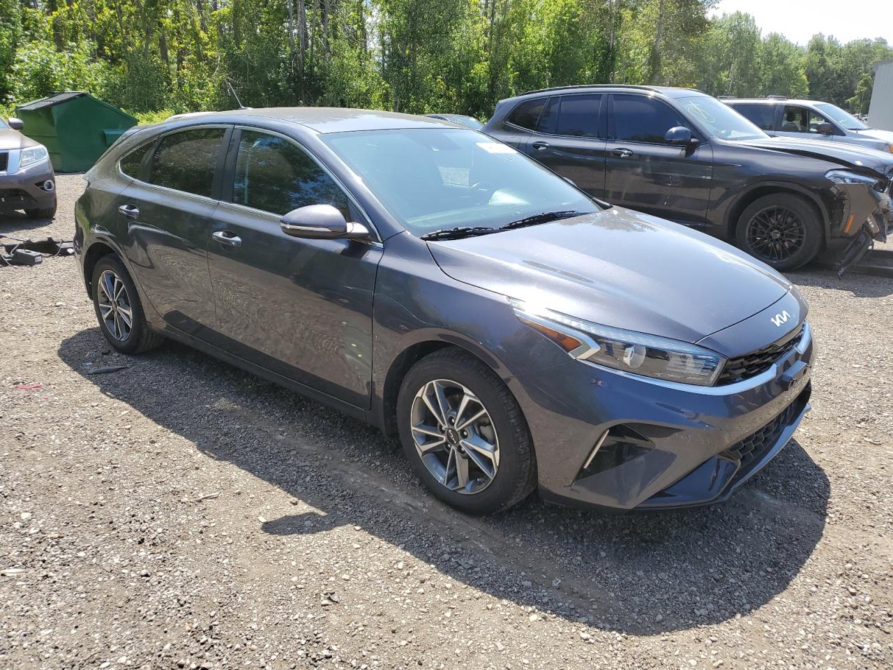 2022 KIA FORTE EX VIN:KNAF55ACXN5133115