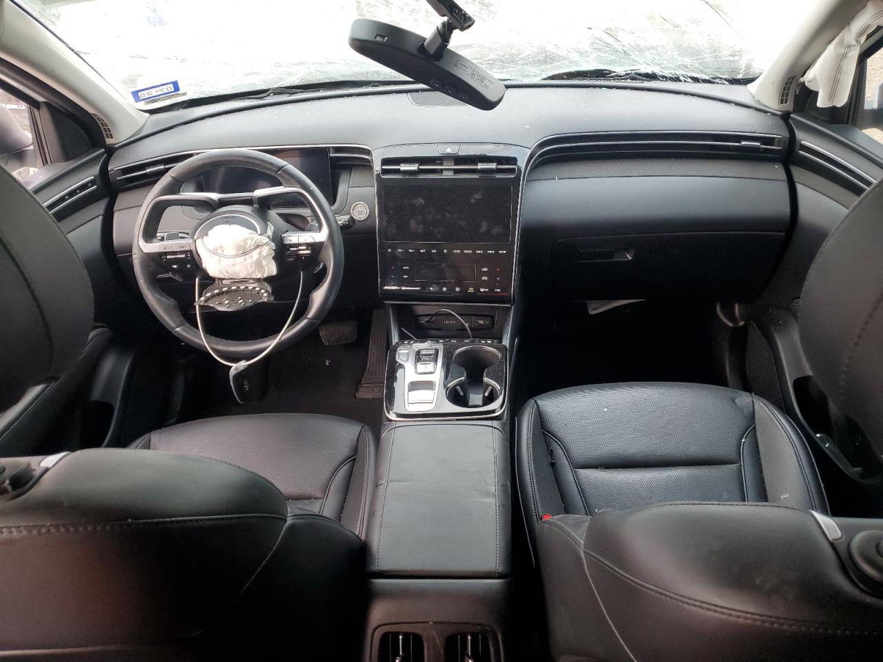 2022 HYUNDAI TUCSON LIMITED VIN:KM8JECA12NU073171