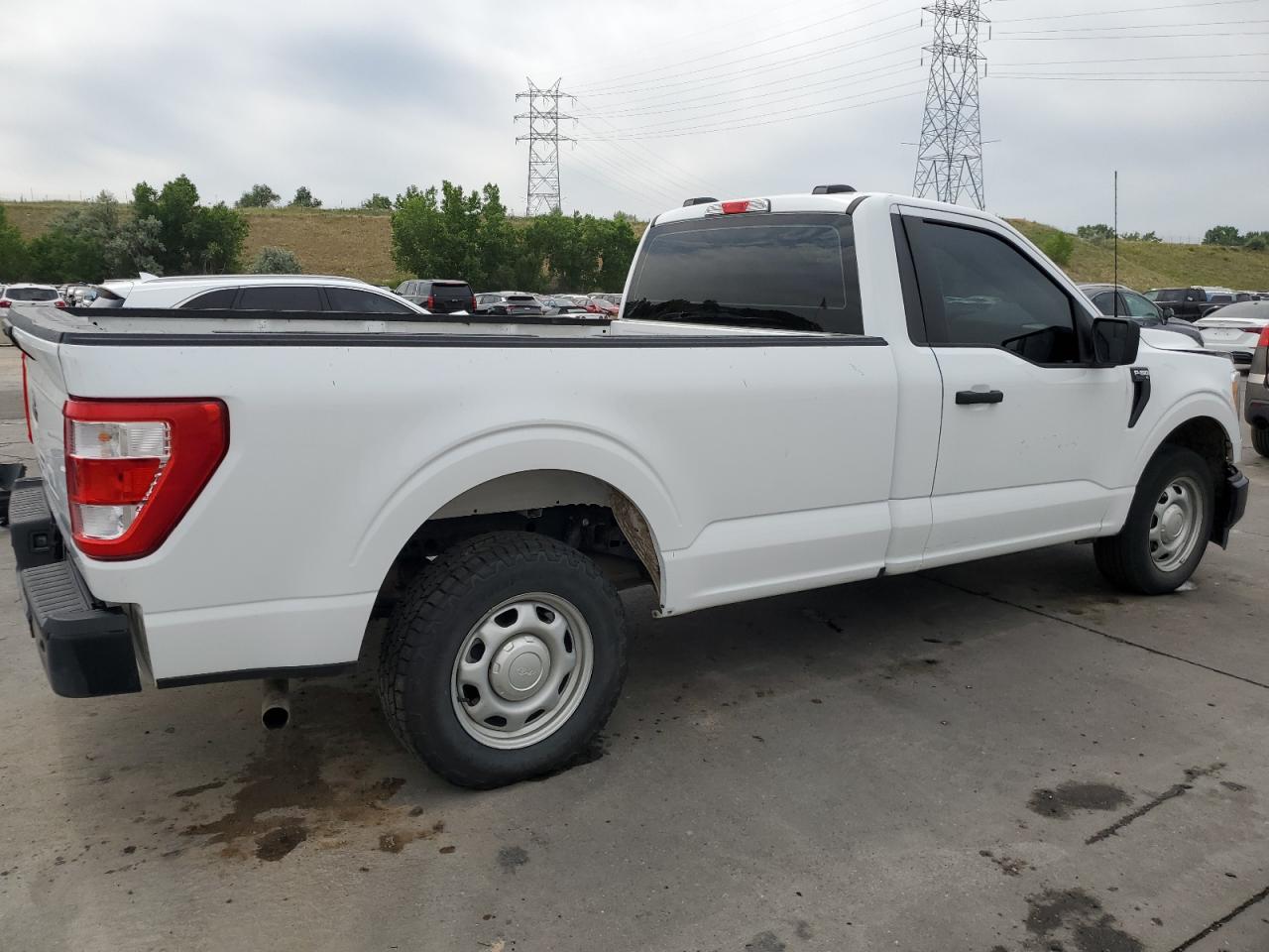 2022 FORD F150  VIN:1FTMF1CB5NKF03330