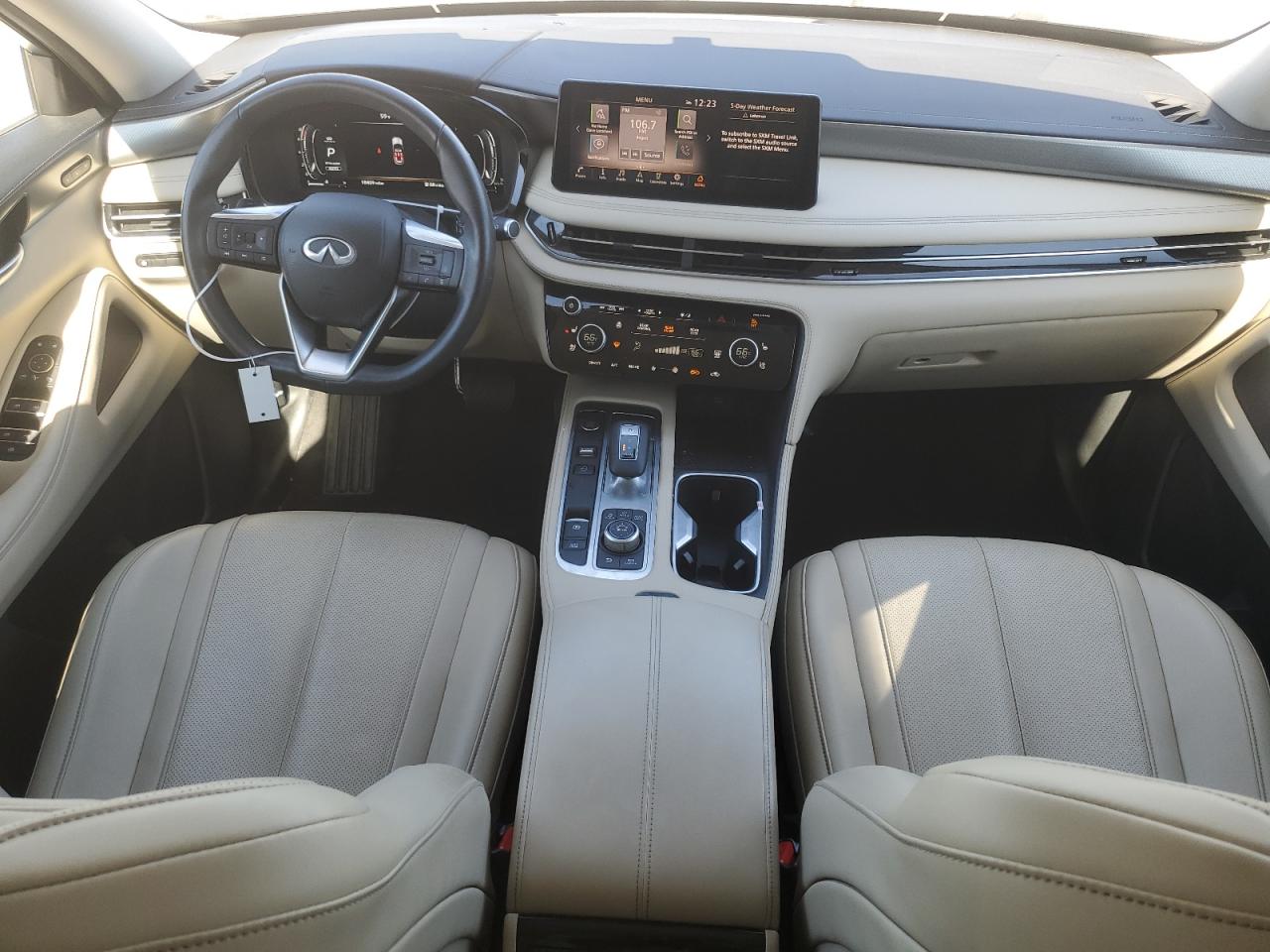 2024 INFINITI QX60 LUXE VIN:5N1DL1FS2RC353614