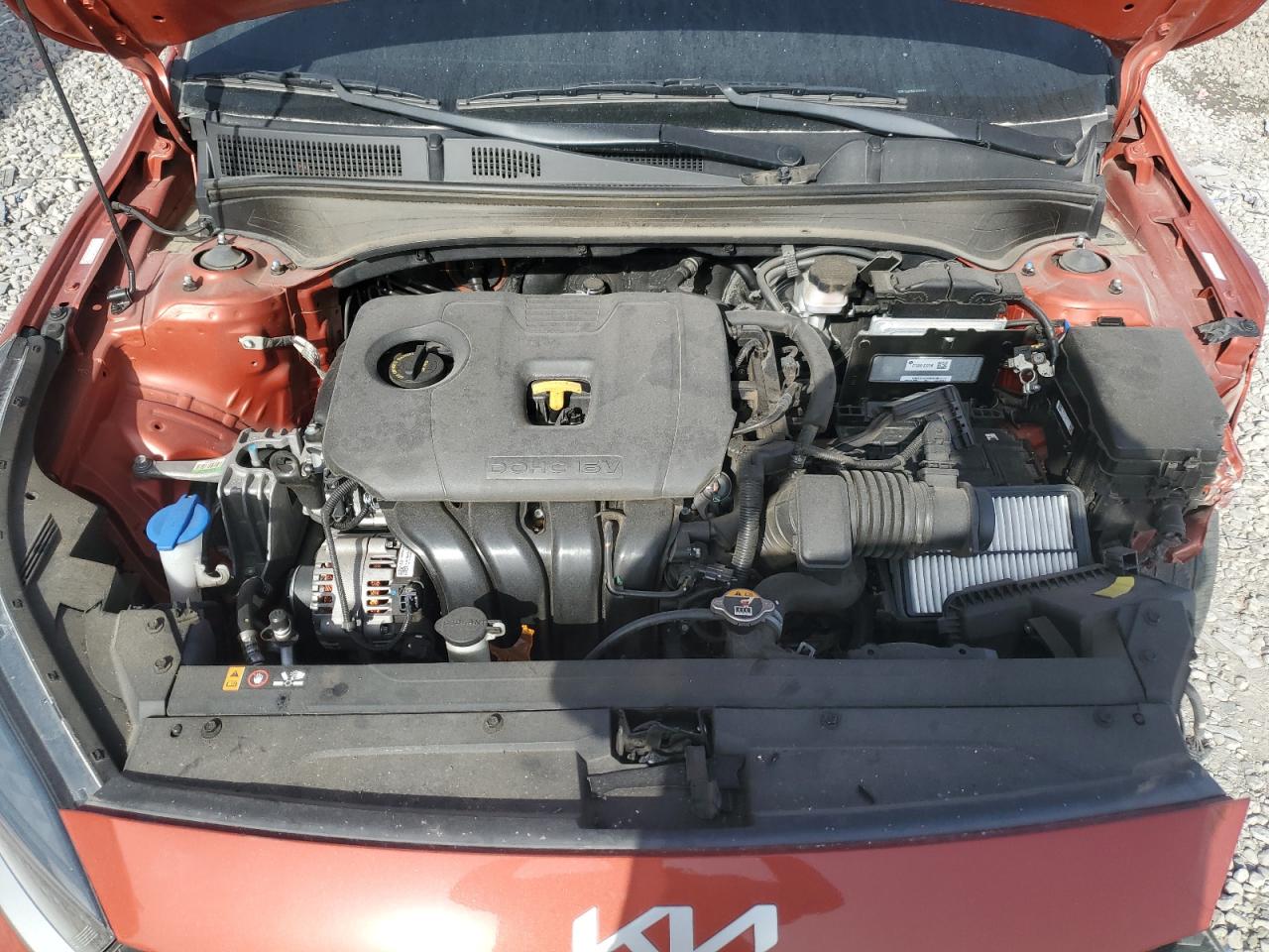 2022 KIA FORTE FE VIN:3KPF24AD4NE475131