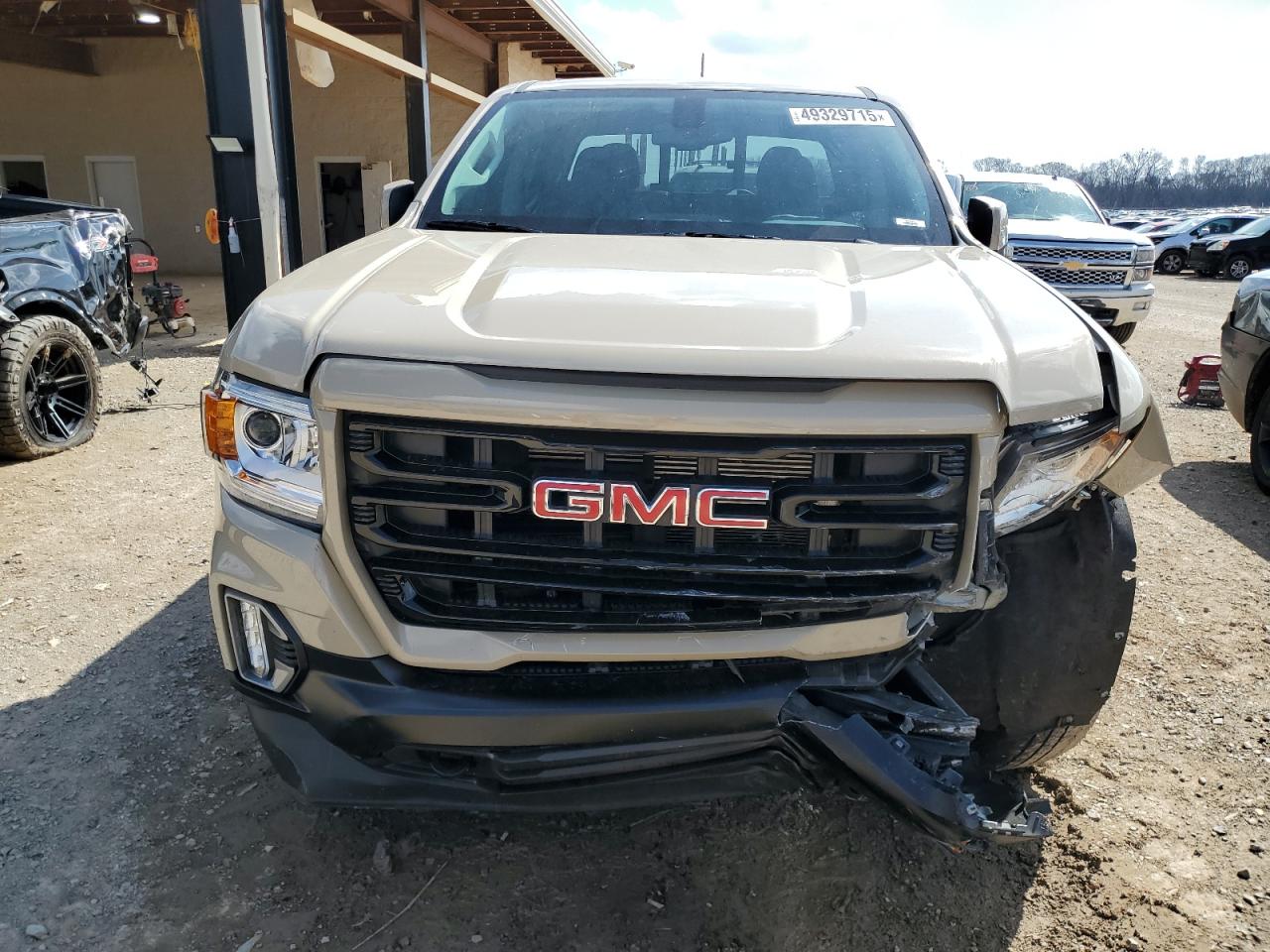 2022 GMC CANYON ELEVATION VIN:1GTG6CEN3N1294420