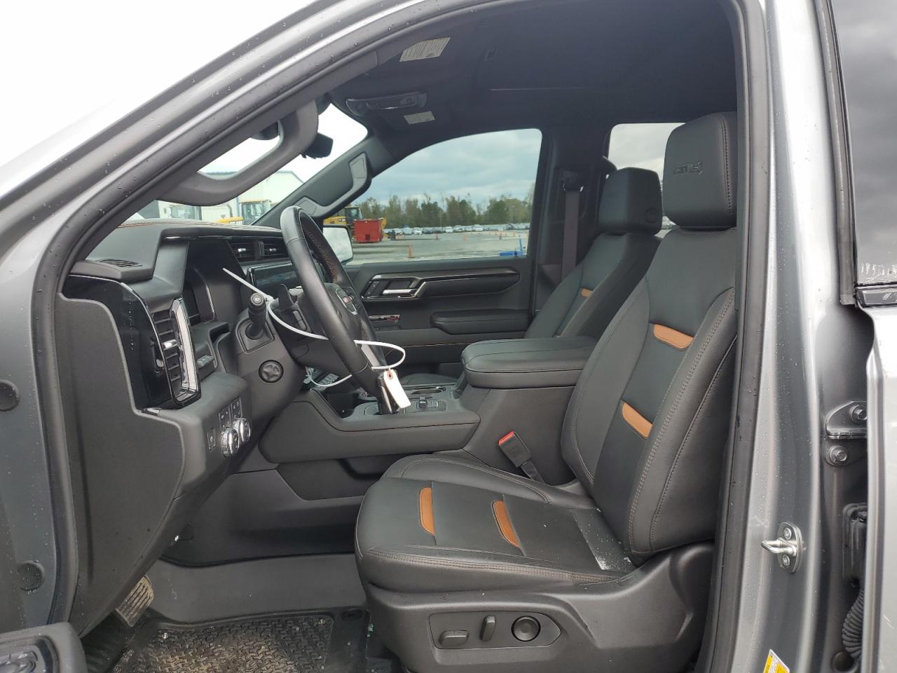 2024 GMC SIERRA K1500 AT4 VIN:1GTUUEE87RZ160211