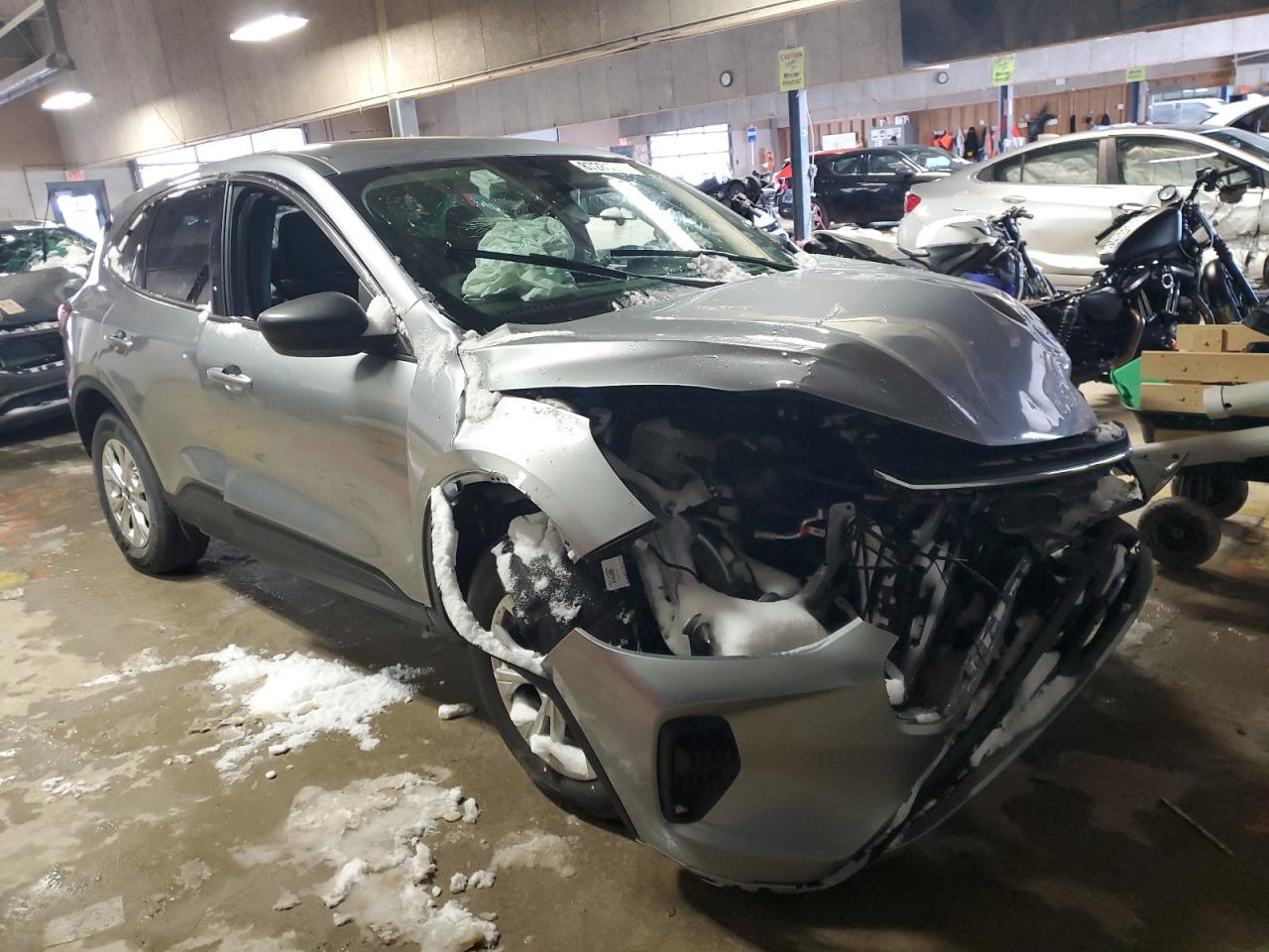 2024 FORD ESCAPE ACTIVE VIN:1FMCU9GN8RUA87106