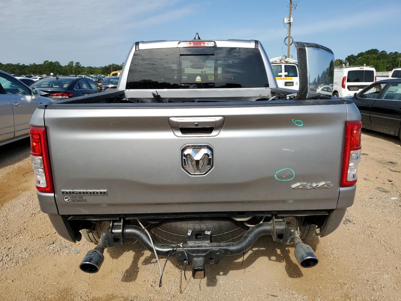 2022 RAM 1500 BIG HORN/LONE STAR VIN:1C6SRFFT2NN444601