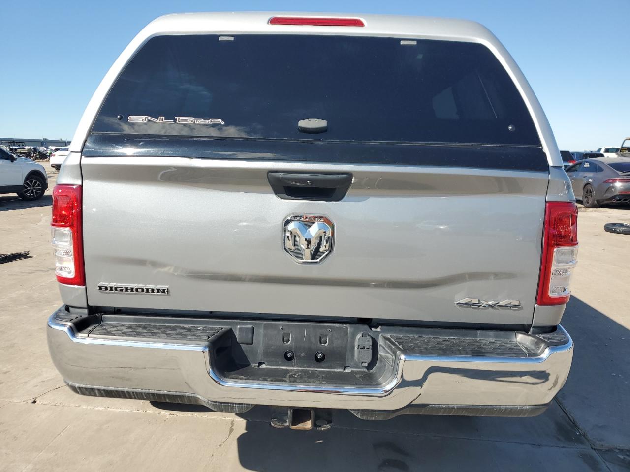 2022 RAM 2500 BIG HORN/LONE STAR VIN:3C6UR5MLXNG323751