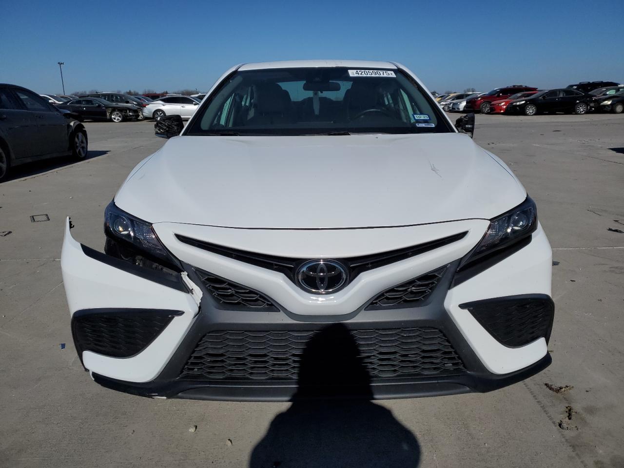 2023 TOYOTA CAMRY SE NIGHT SHADE VIN:4T1G11AKXPU739053