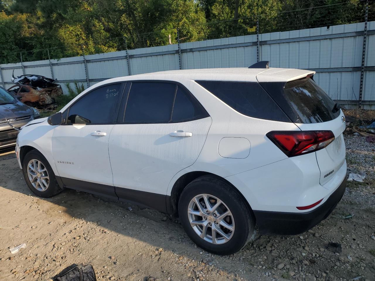 2022 CHEVROLET EQUINOX LS VIN:3GNAXHEV3NS231680