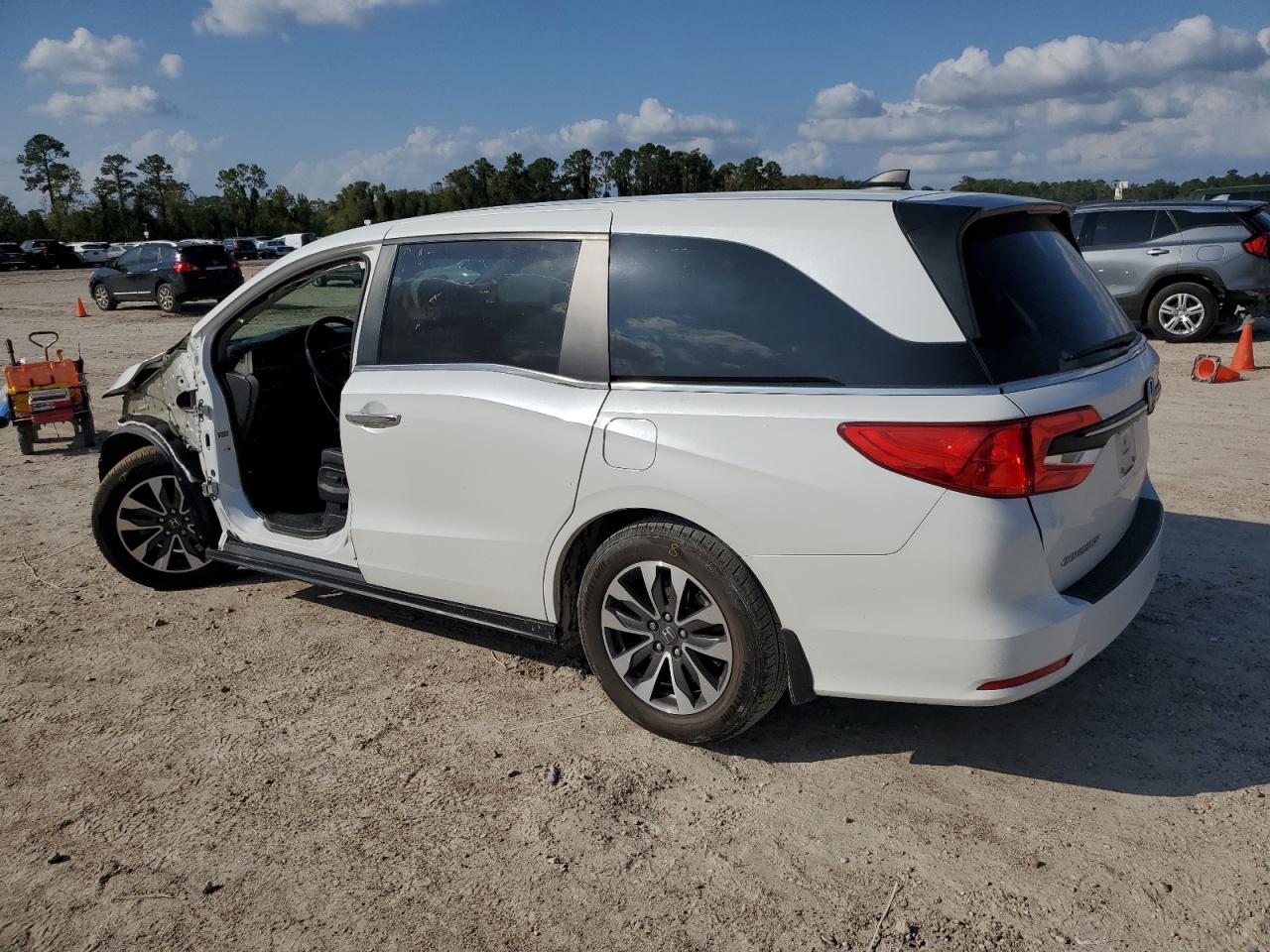 2022 HONDA ODYSSEY EXL VIN:5FNRL6H79NB013745
