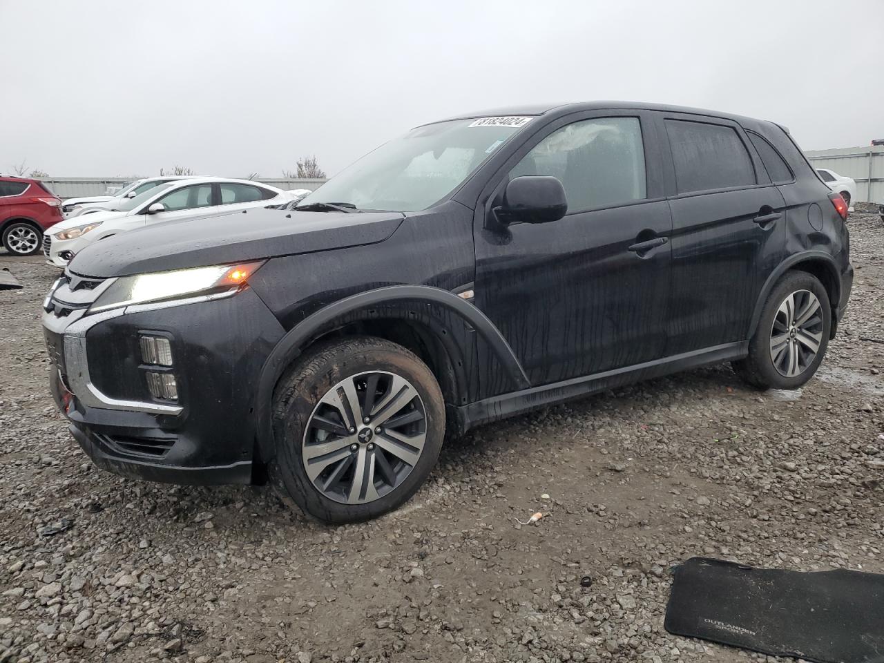 2022 MITSUBISHI OUTLANDER SPORT ES VIN:JA4ARUAU6NU014238