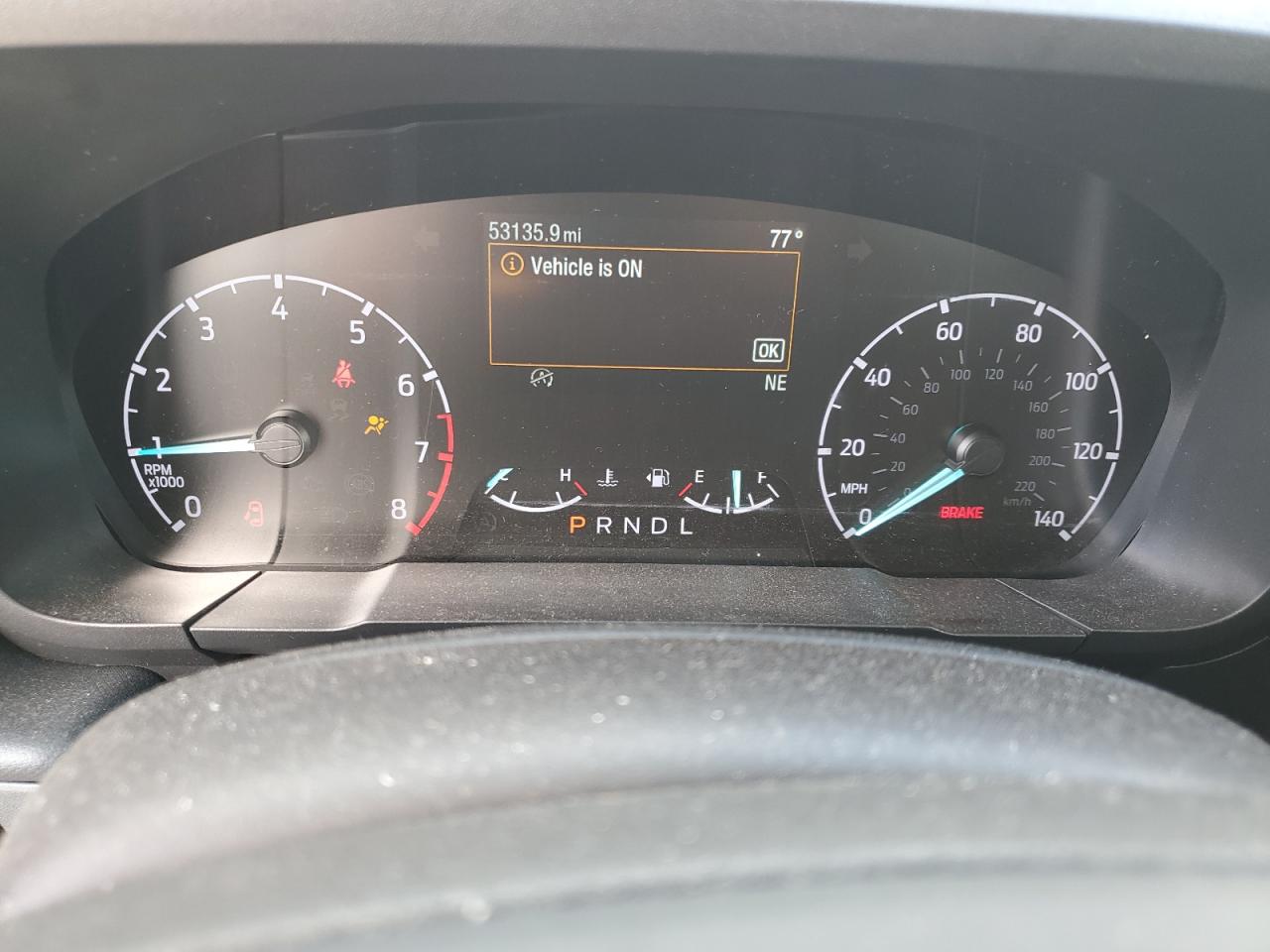 2023 FORD MAVERICK XL VIN:3FTTW8E96PRA56911
