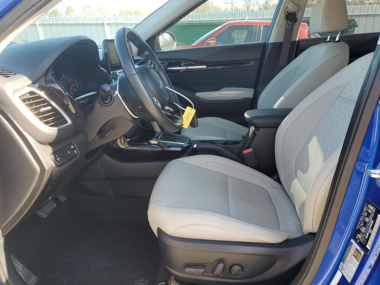 2023 KIA SELTOS EX VIN:KNDERCAA4P7462308