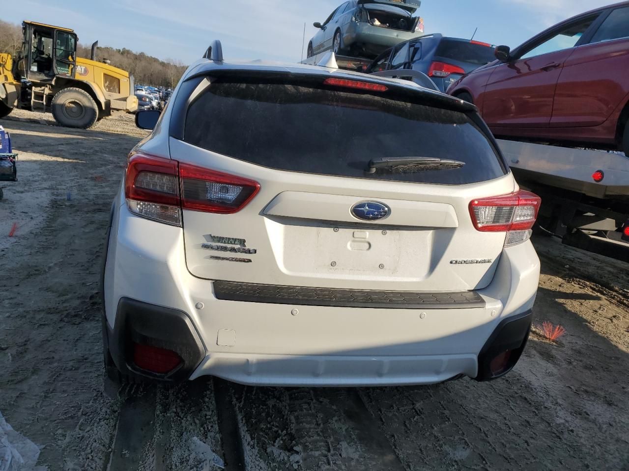 2022 SUBARU CROSSTREK LIMITED VIN:JF2GTHMCXN8262384