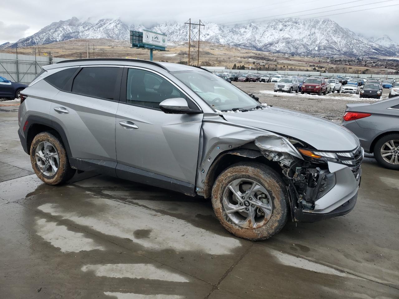 2023 HYUNDAI TUCSON SEL VIN:5NMJBCAE2PH239473