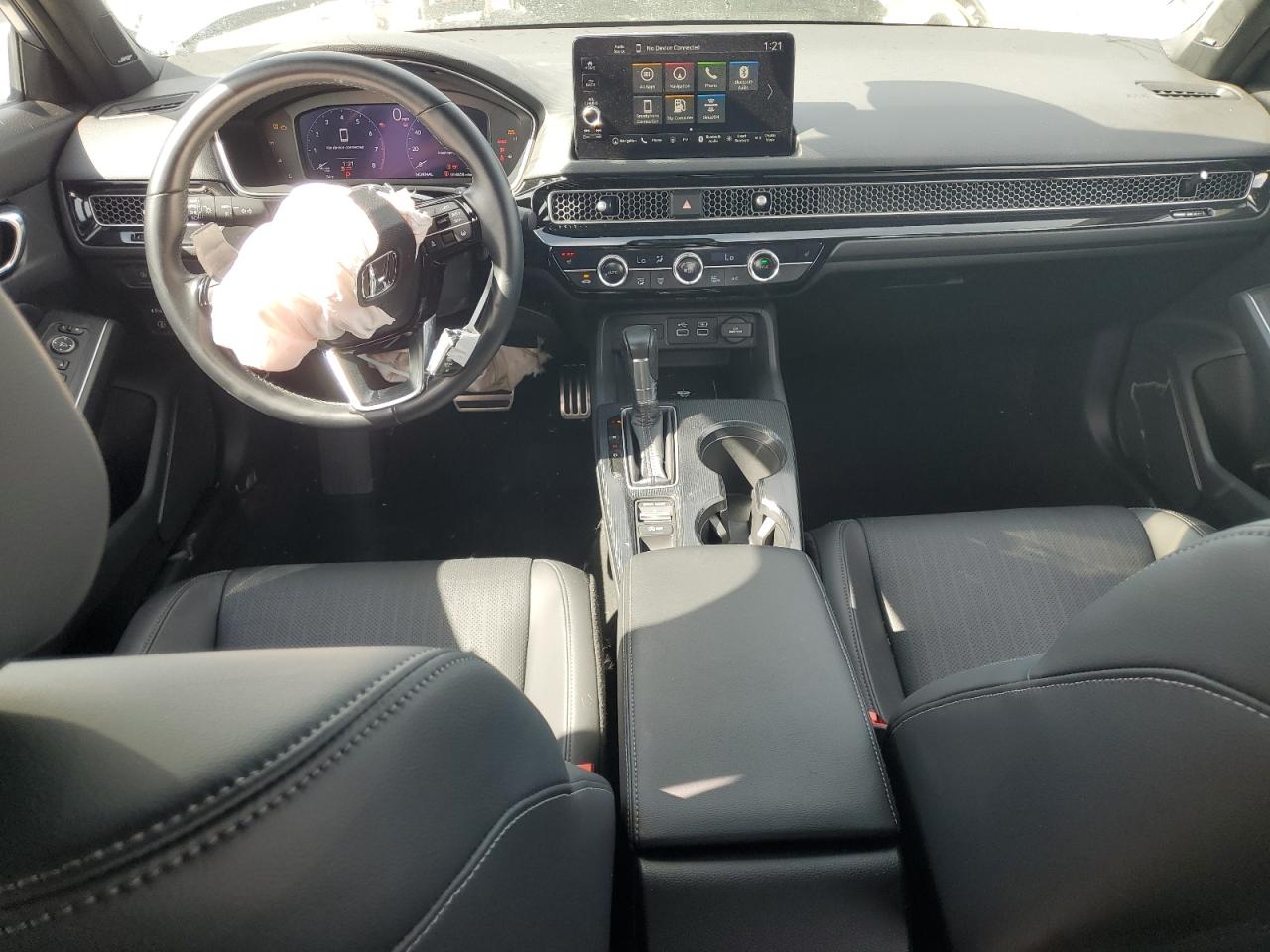 2022 HONDA CIVIC SPORT TOURING VIN:19XFL1H84NE011115