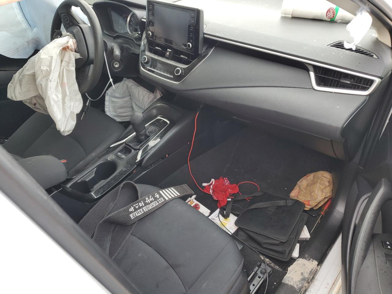 2022 TOYOTA COROLLA LE VIN:JTDEPMAE9N3028985