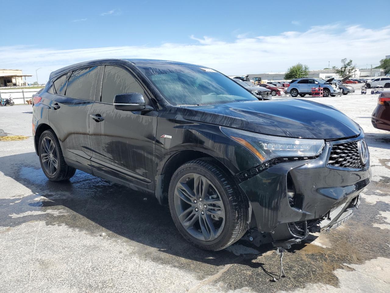 2023 ACURA RDX A-SPEC VIN:5J8TC1H6XPL005137