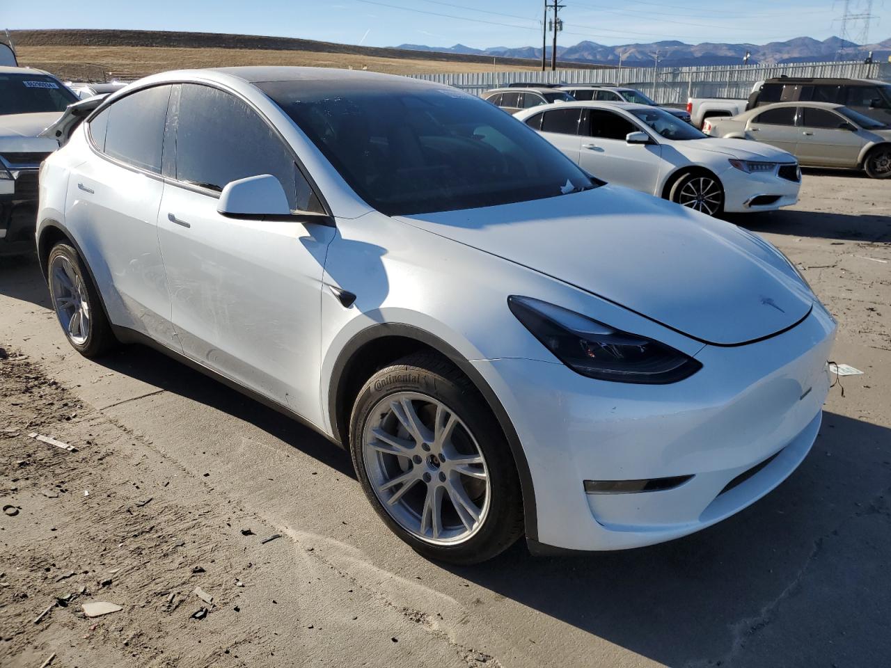 2024 TESLA MODEL Y  VIN:7SAYGDEE9RA268098