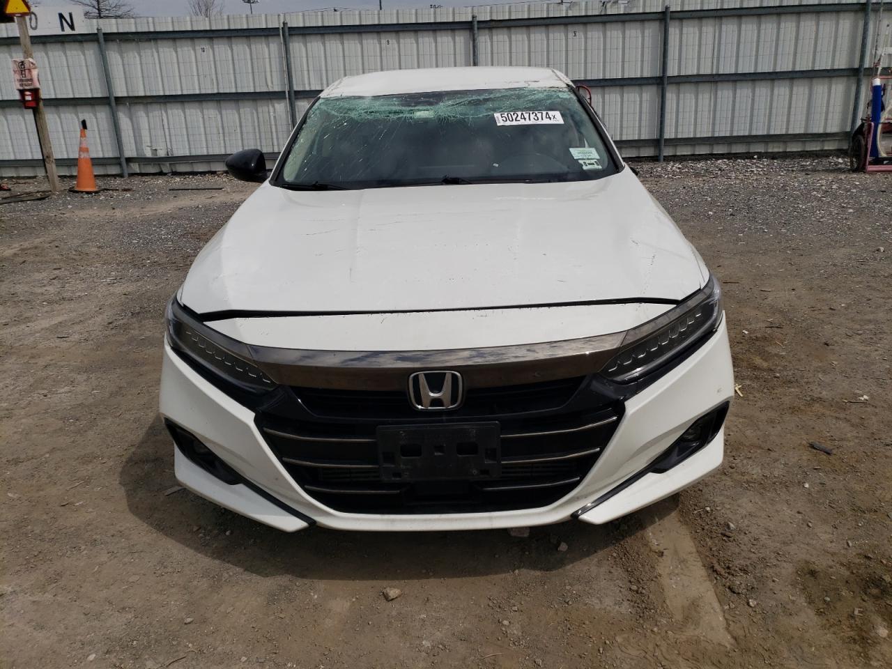 2022 HONDA ACCORD SPORT SE VIN:1HGCV1F45NA035568